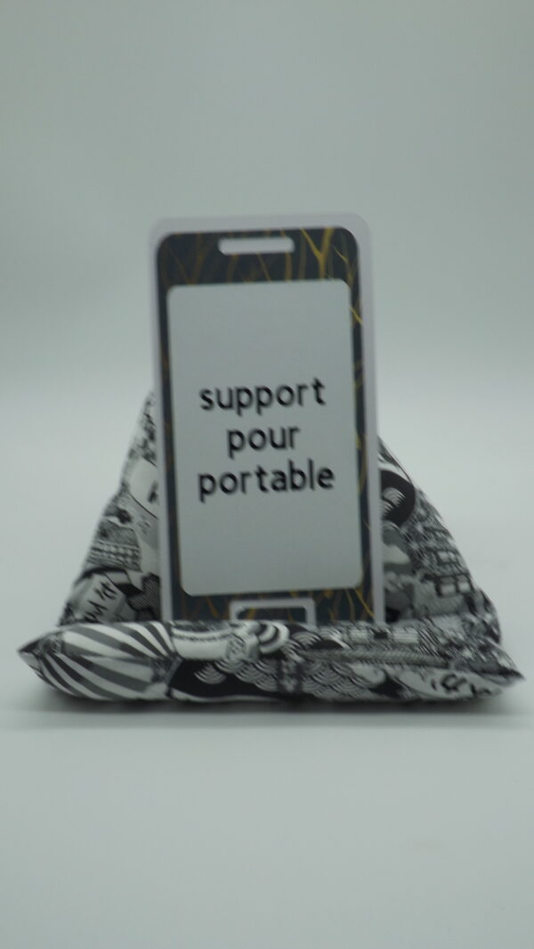 support coussin portable ,tablette, smartphone – Image 3